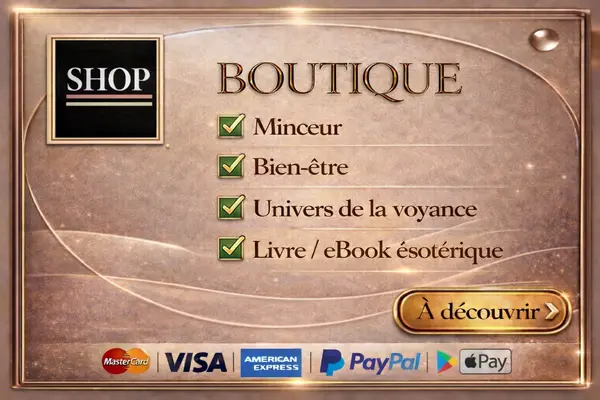 Boutique voyance, articles de voyance, achat tarot, medium pas cher, voyance gratuite, shop  