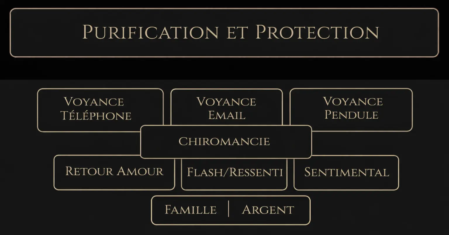 Comment connaitre un bon voyant pas cher, comment recuperer son amour perdu, comment se purifier des