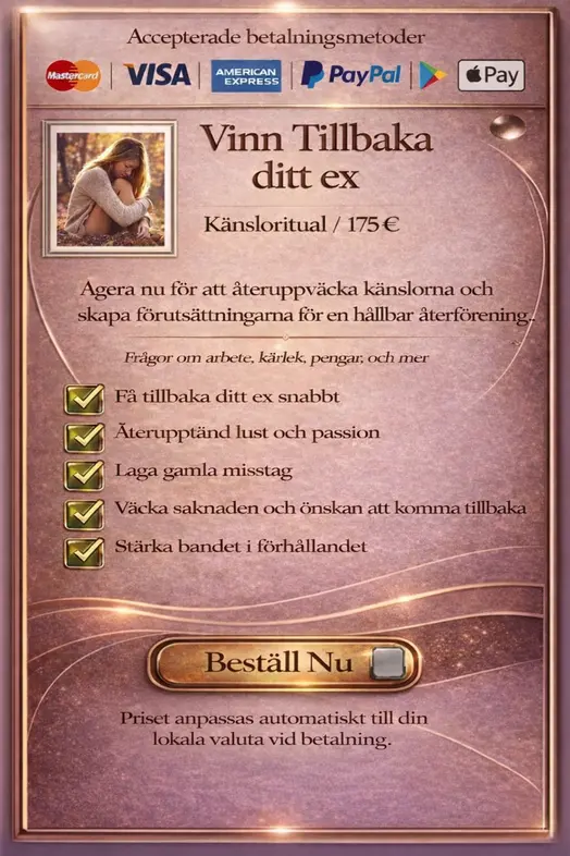 Hur man återerövrar sin kärlek, återfinna kärleken, hur man förför sin partner, älska igen