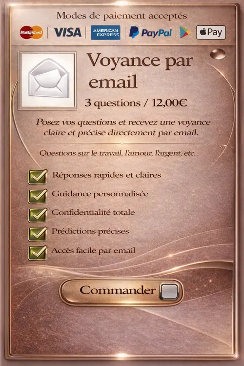 Voyance, medium, cartomancie, oracle, numerologie, tarot