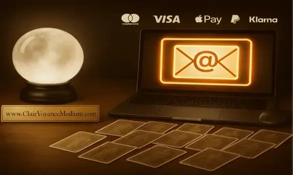 Voyance: 1 fråga via E-post