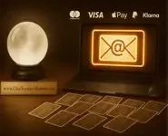 Psíquico: 1 pergunta por e-mail