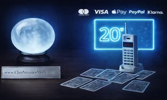 Spådom via telefon - 20 minuter