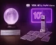 Spådom via telefon - 10 minuter