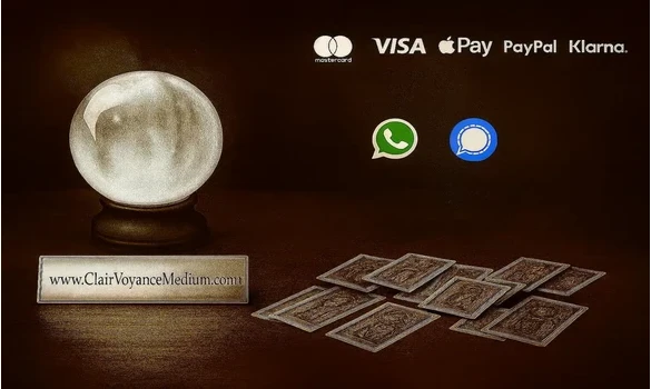 Adivinación por WhatsApp/señal - 20 min