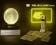 Voyance par téléphone - 45min