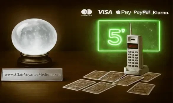 Spådom via telefon - 5 minuter